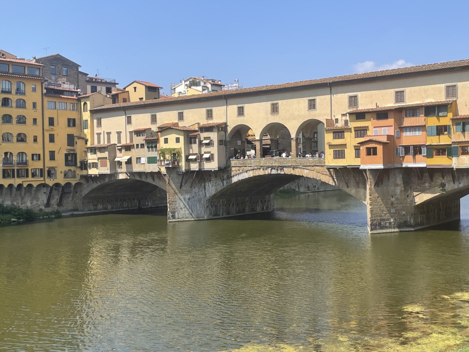 Ponte Vecchio : Den Smukke, Historiske Bro - My New WordPress Installation